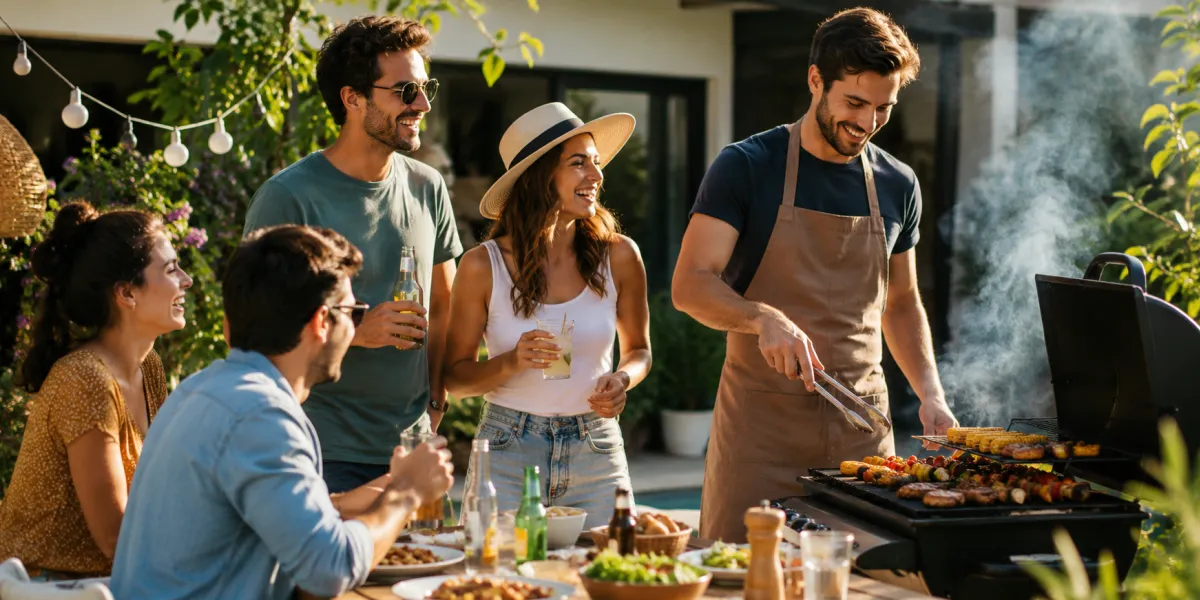 barbecue estival