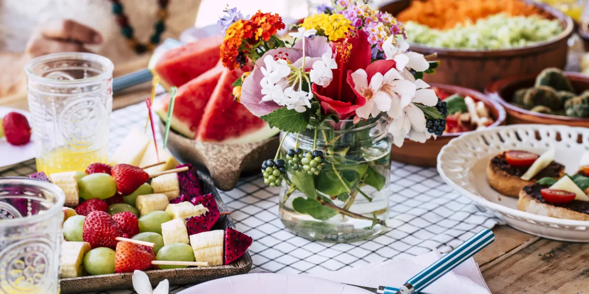 repas été