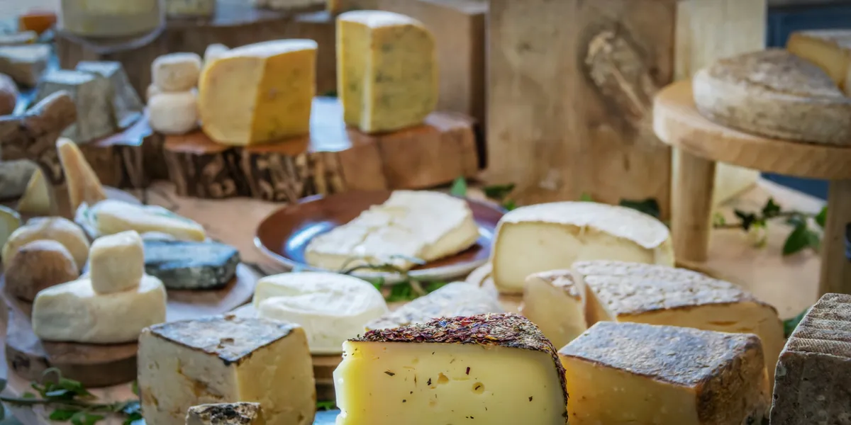 plateau de fromages