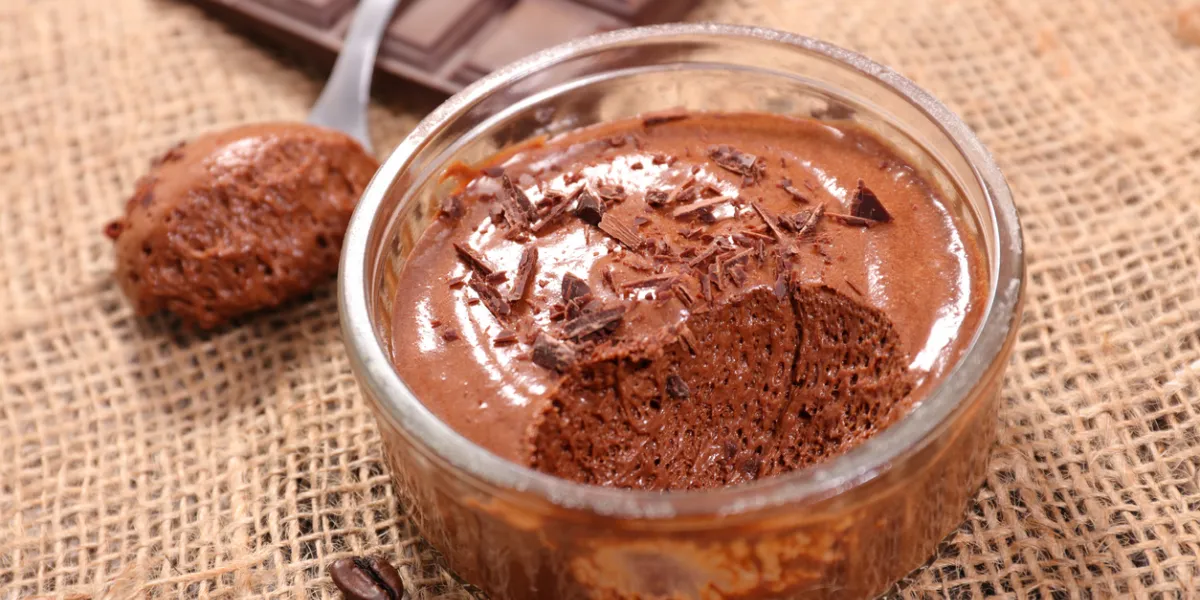 mousse au chocolat