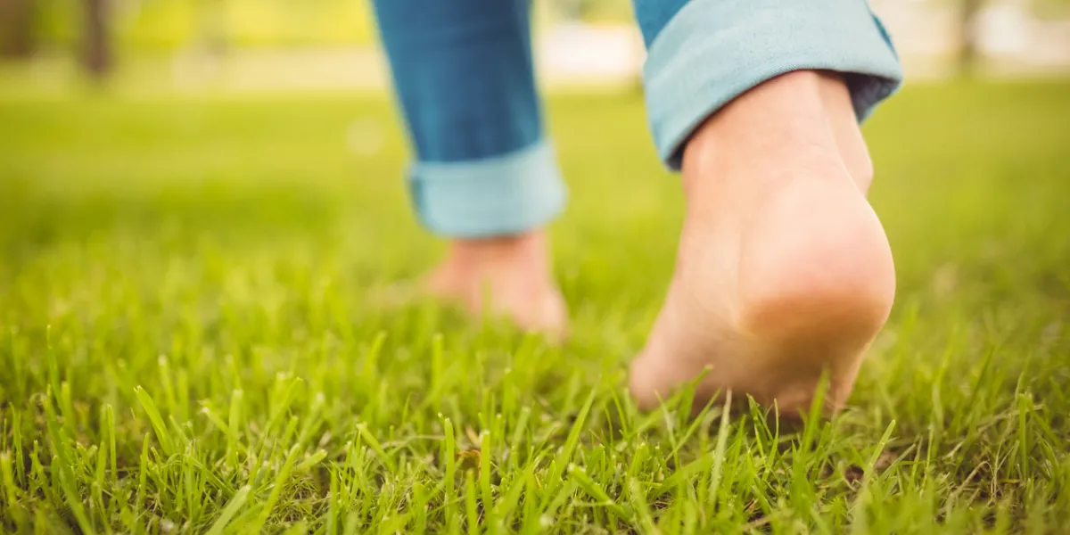 pieds nus