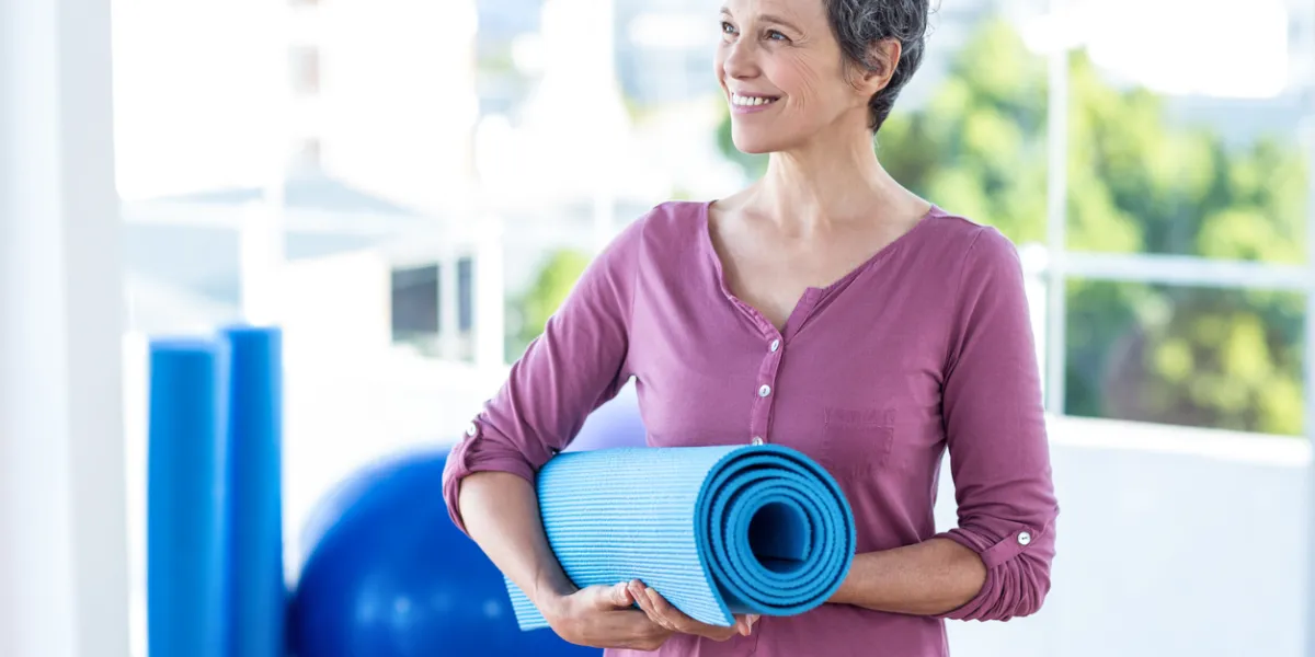 sport femme 50 ans