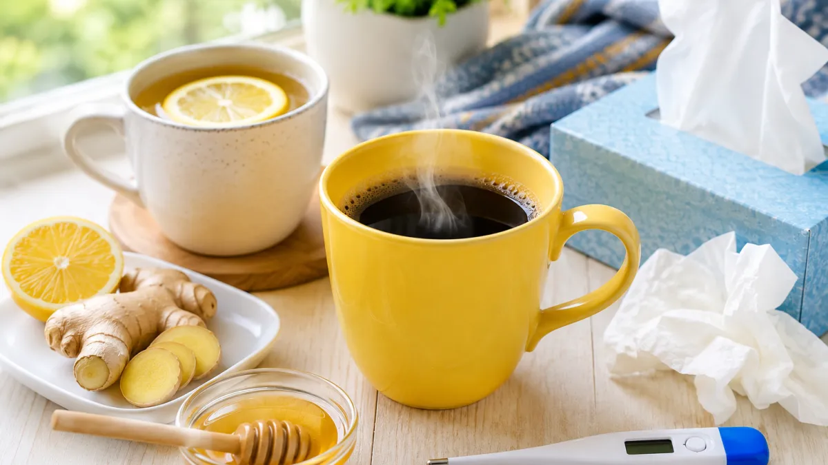 café