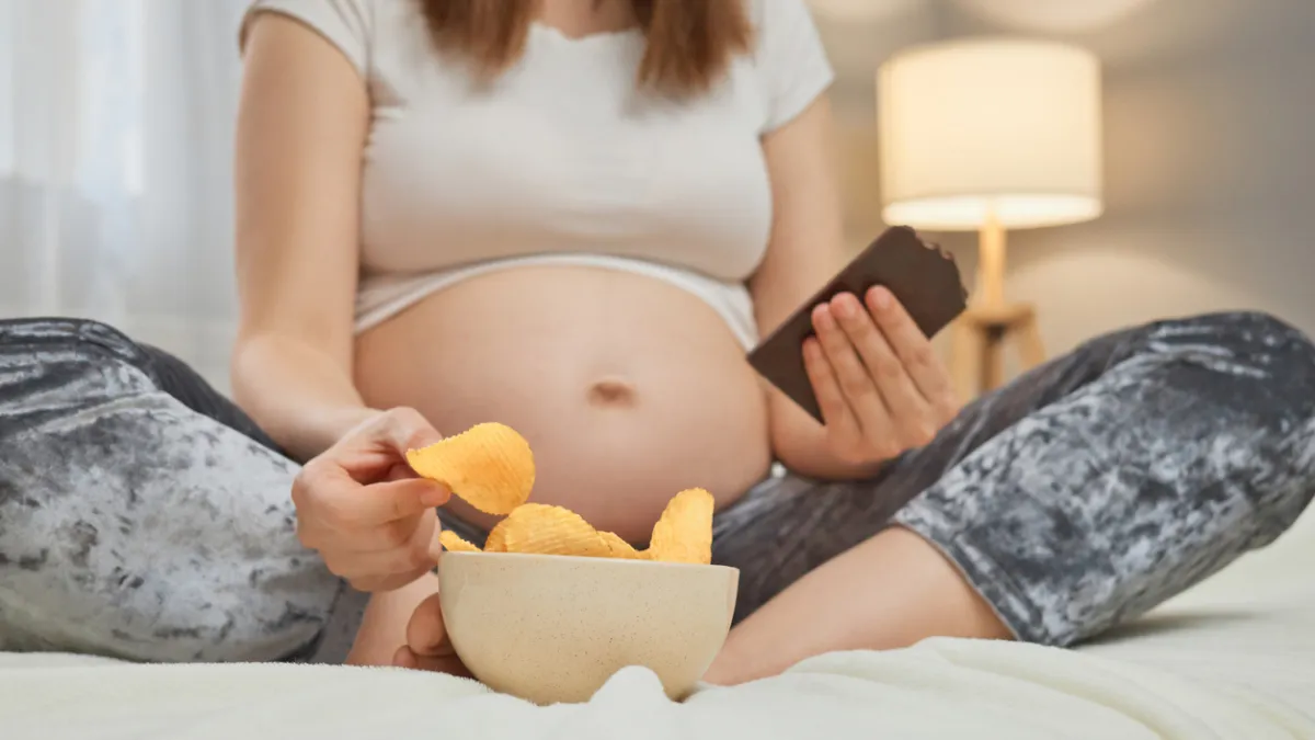 femme  enceinte