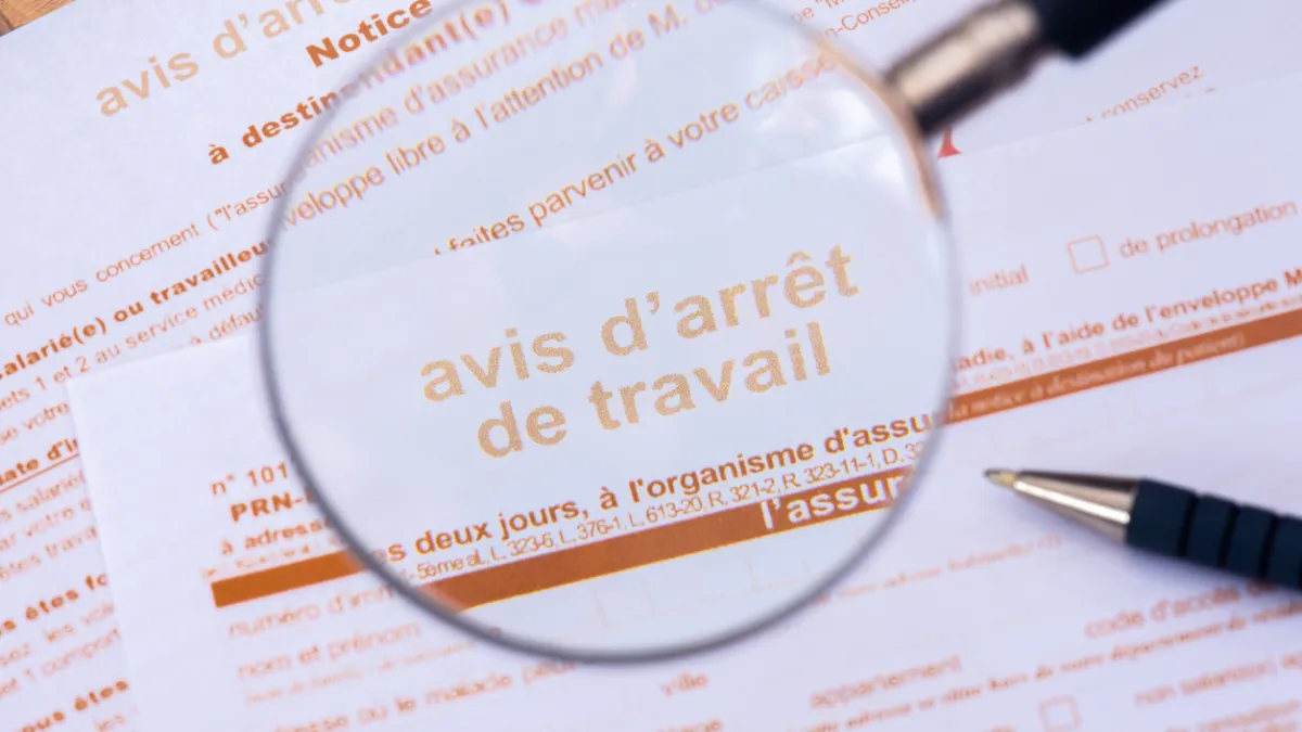arret maladie