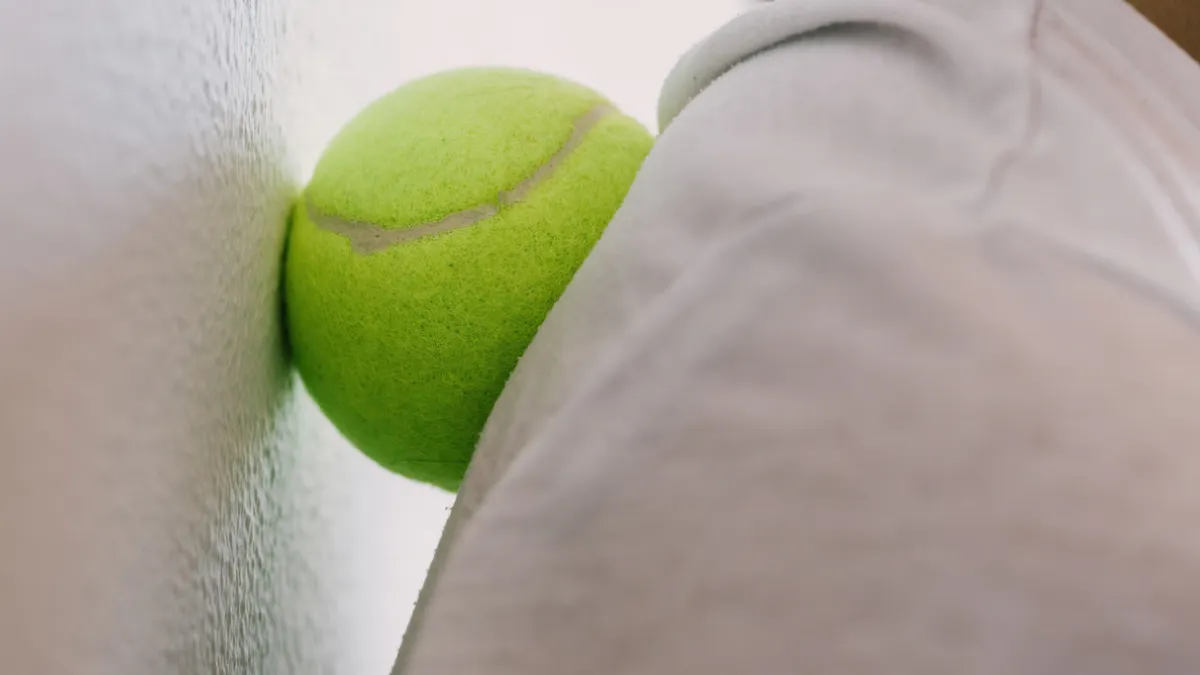 balle de tennis