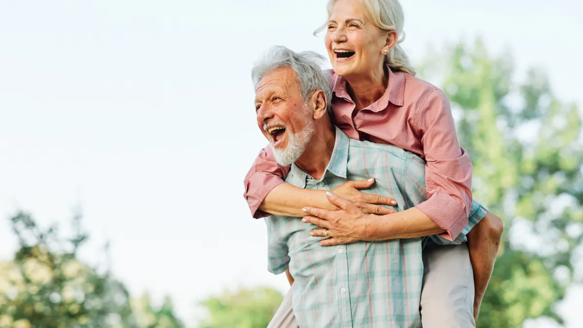 couple senior