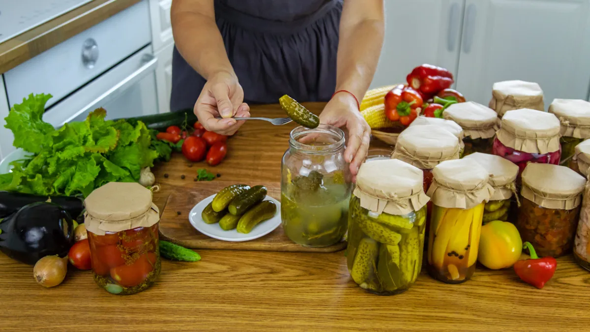 Aliments fermentés.