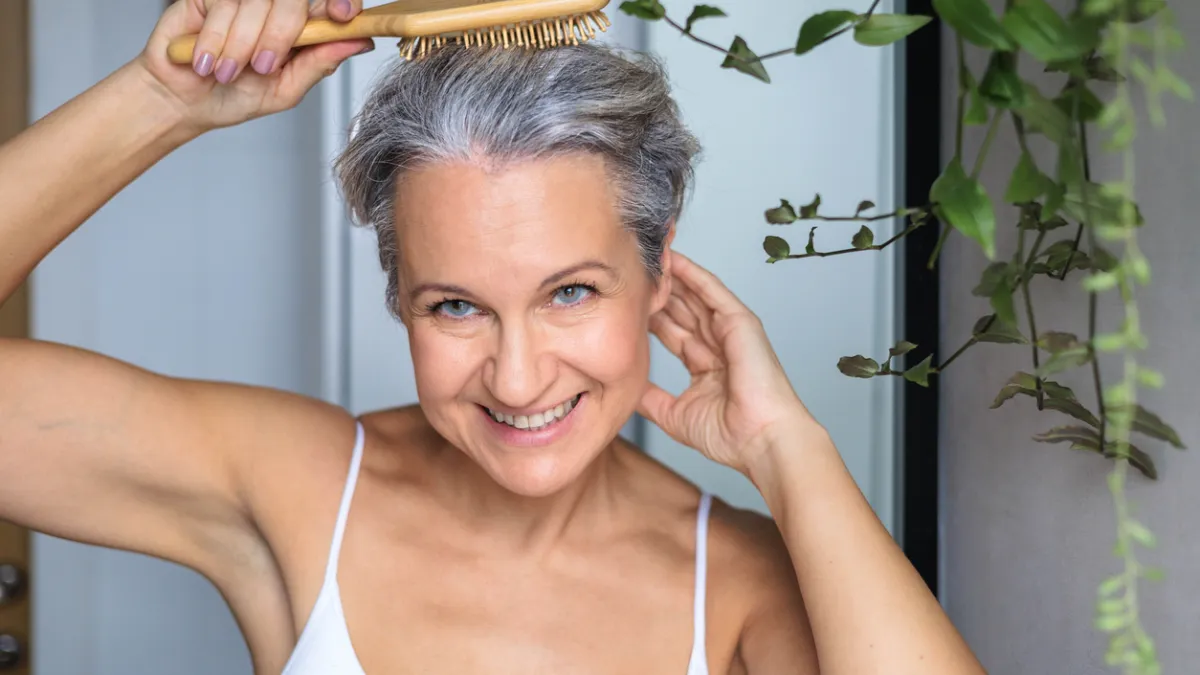femme coiffure