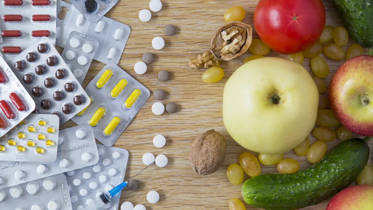 aliments et medicaments