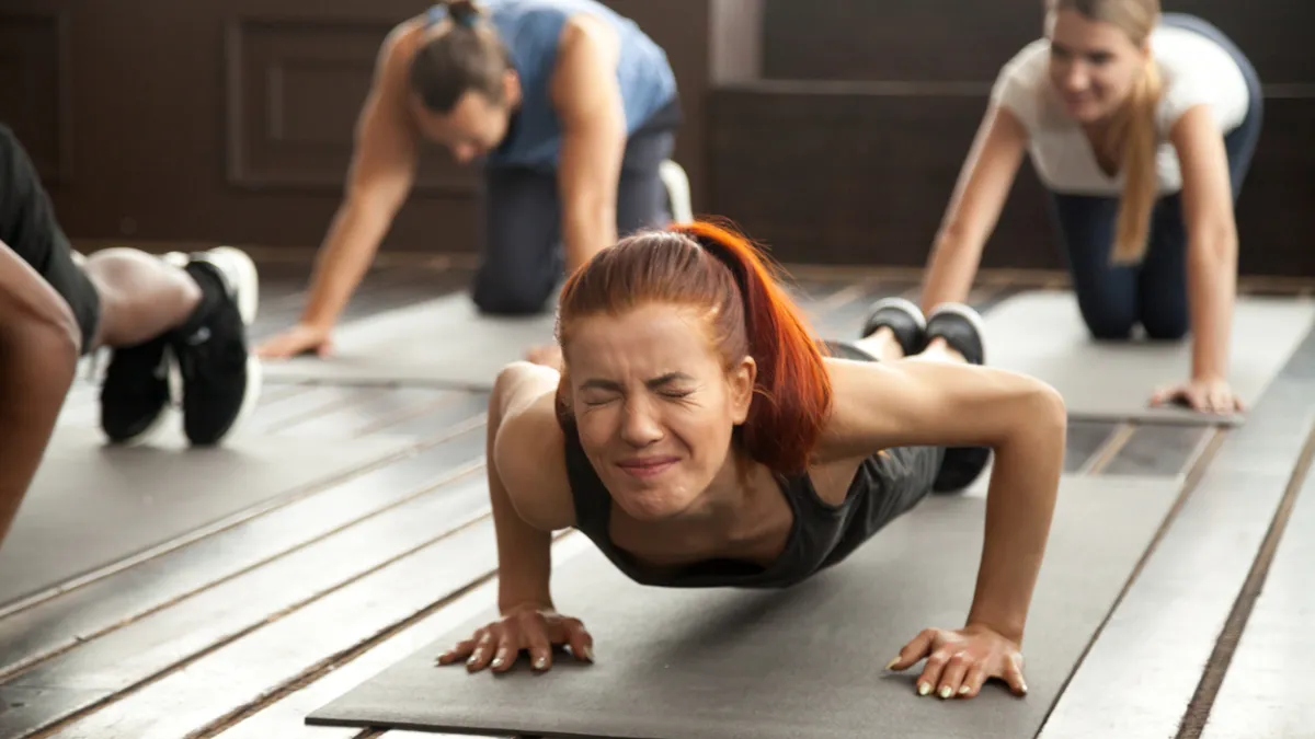 femme sport