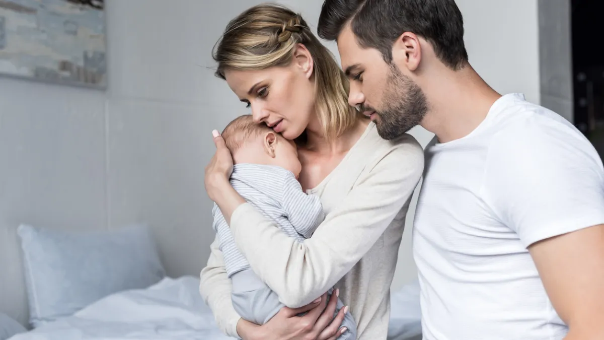 couple avec enfant