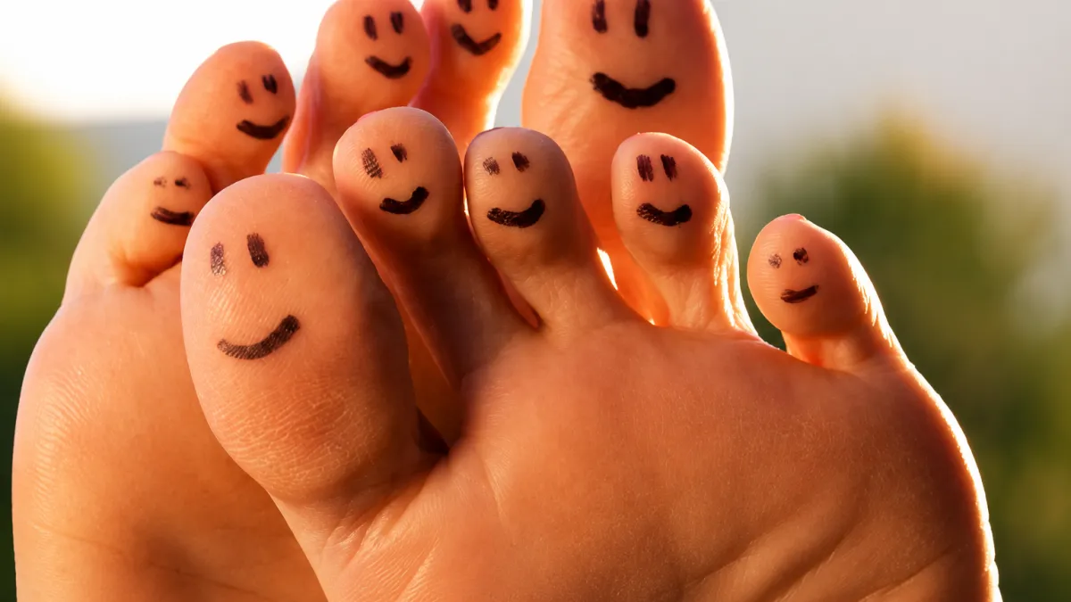 pieds