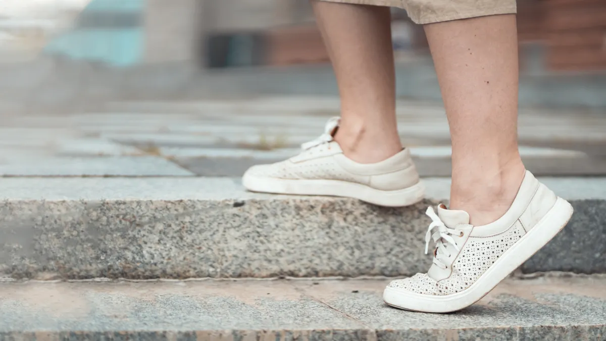 basket pied nus