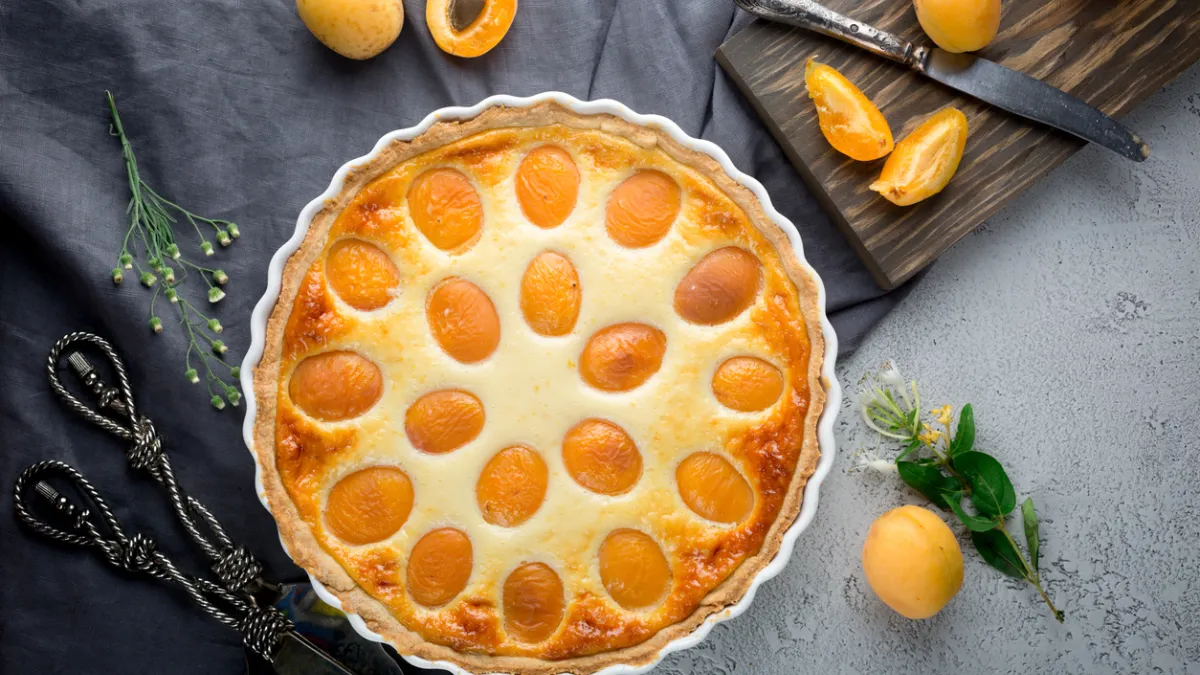 tarte abricot