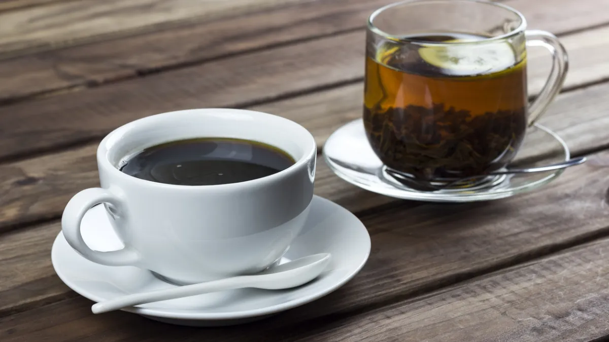 thé ou café