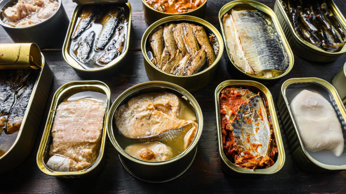 conserve poissons