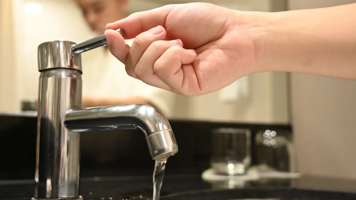 robinet eau