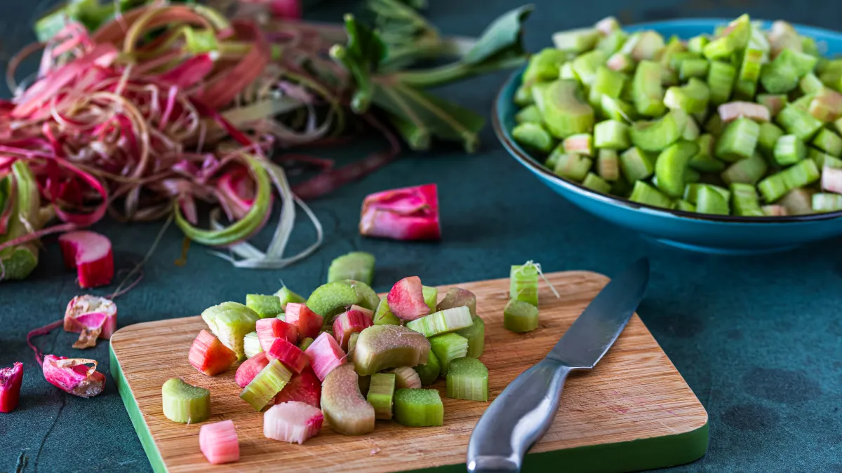 rhubarbe