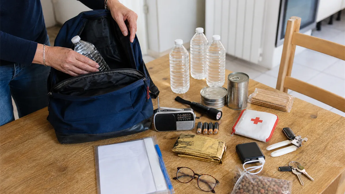 kit urgence