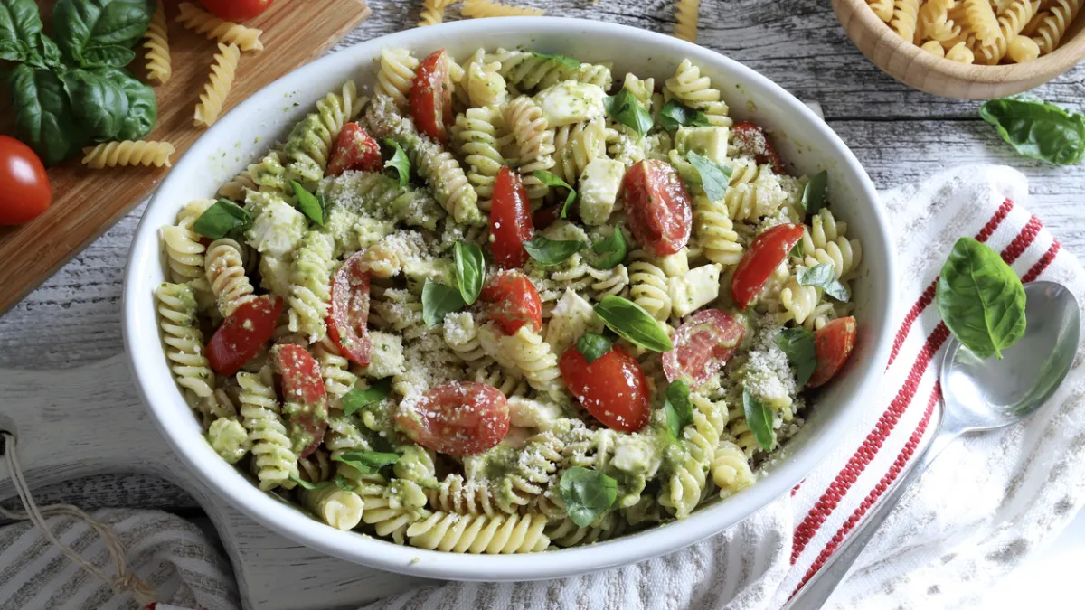 salade de pates