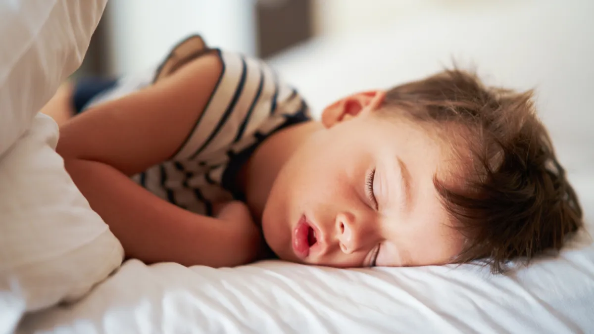 enfant sommeil