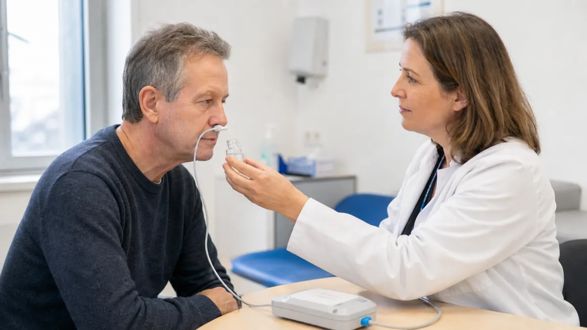 parkinson et odorat