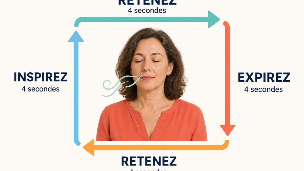respiration carré