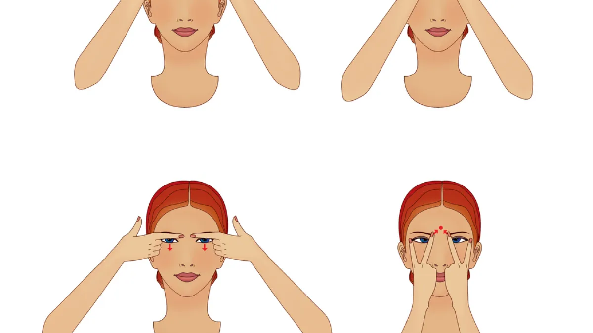 yoga du visage