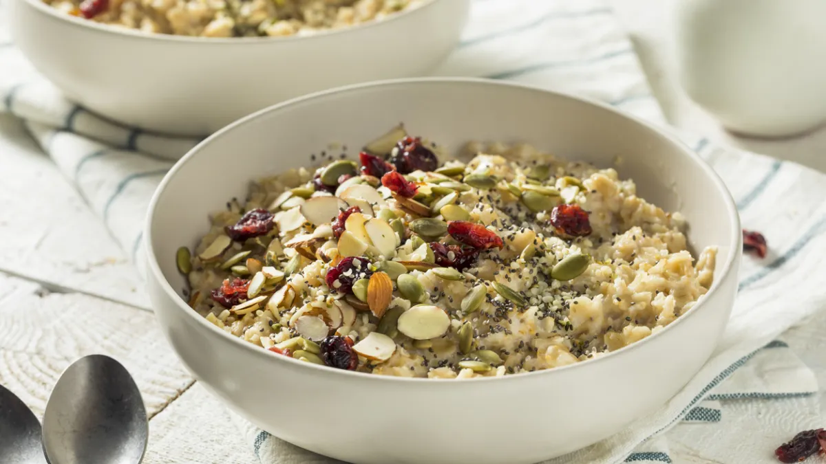Porridge salé