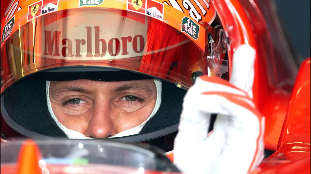 schumacher michael