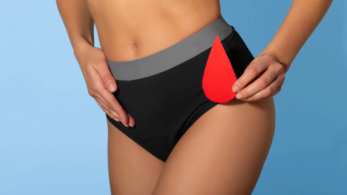 culotte menstruelle
