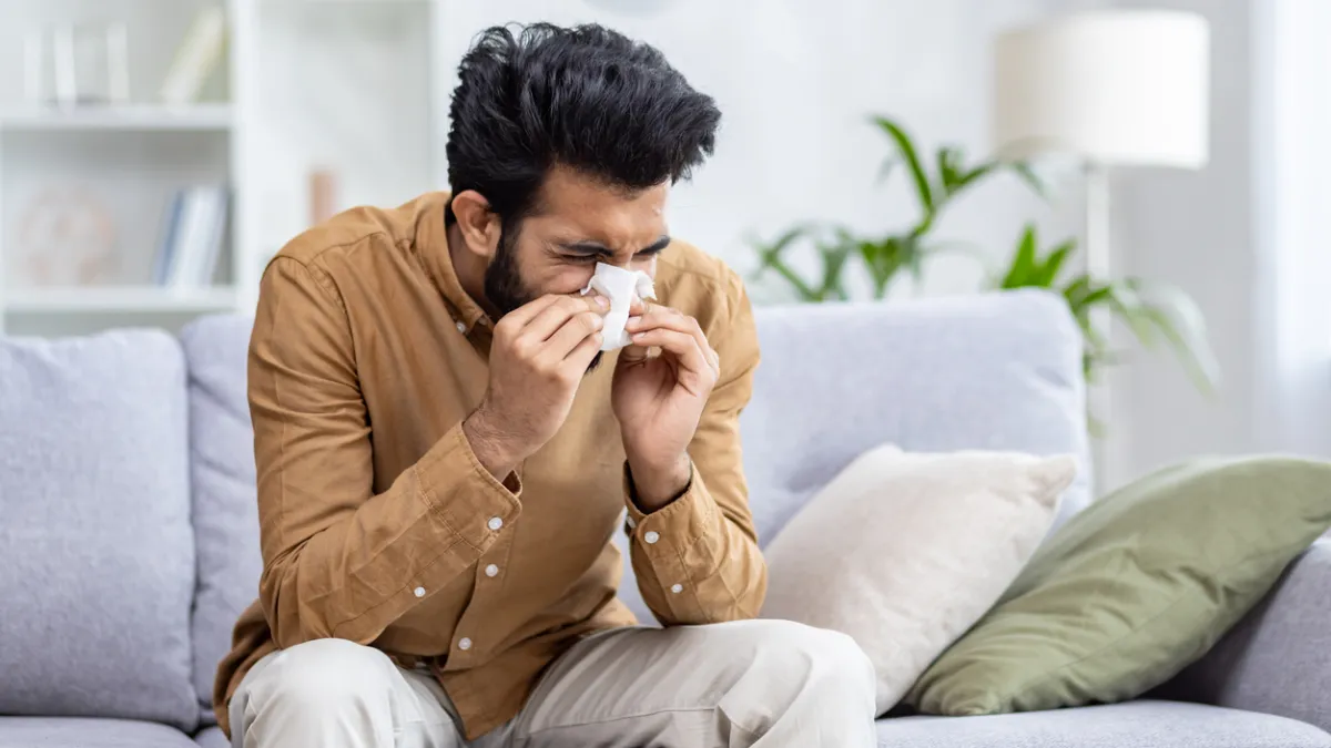 homme allergie