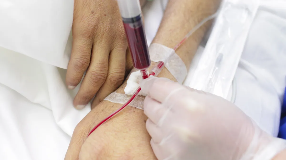 transfusion sang