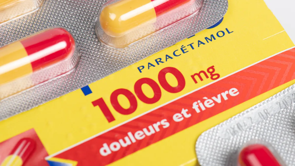 paracetamol