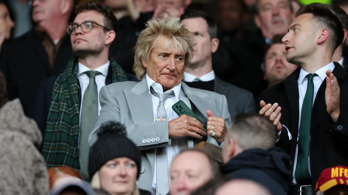 Rod stewart