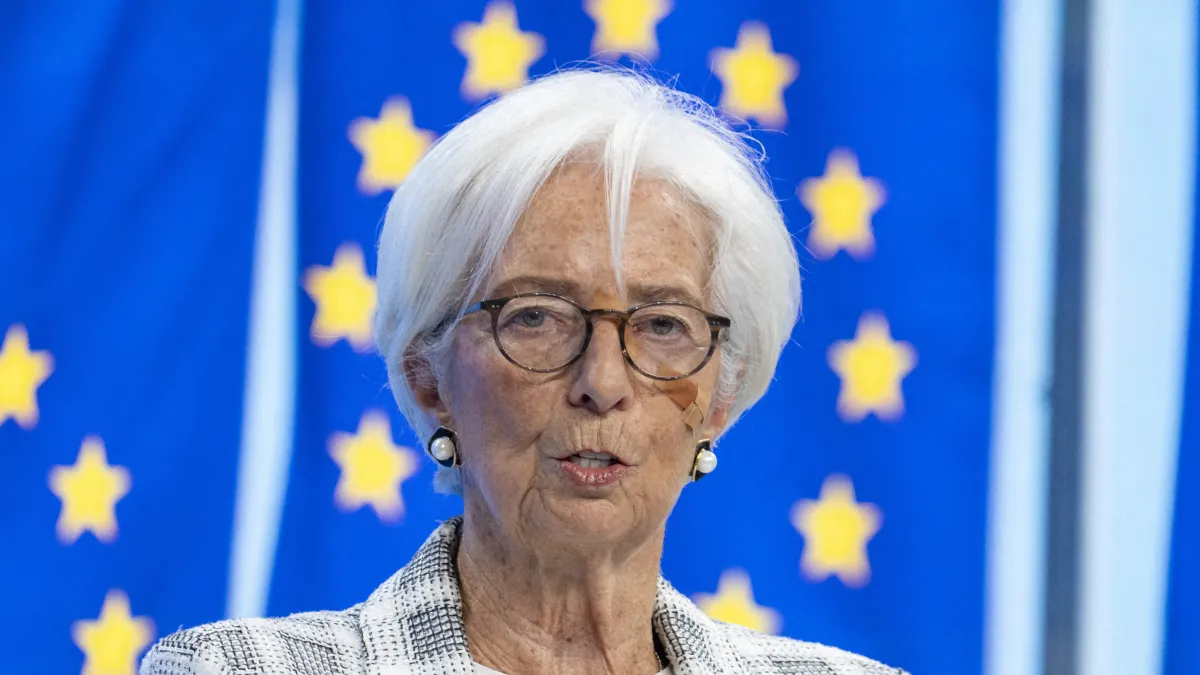 christine lagarde