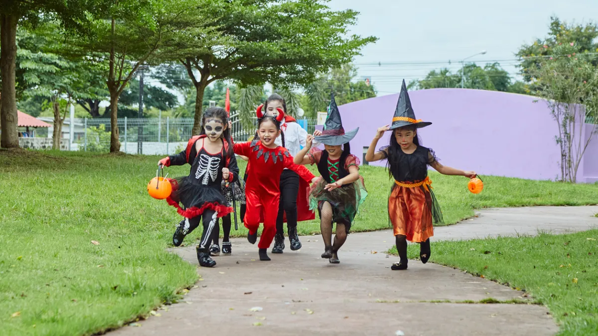 halloween rue