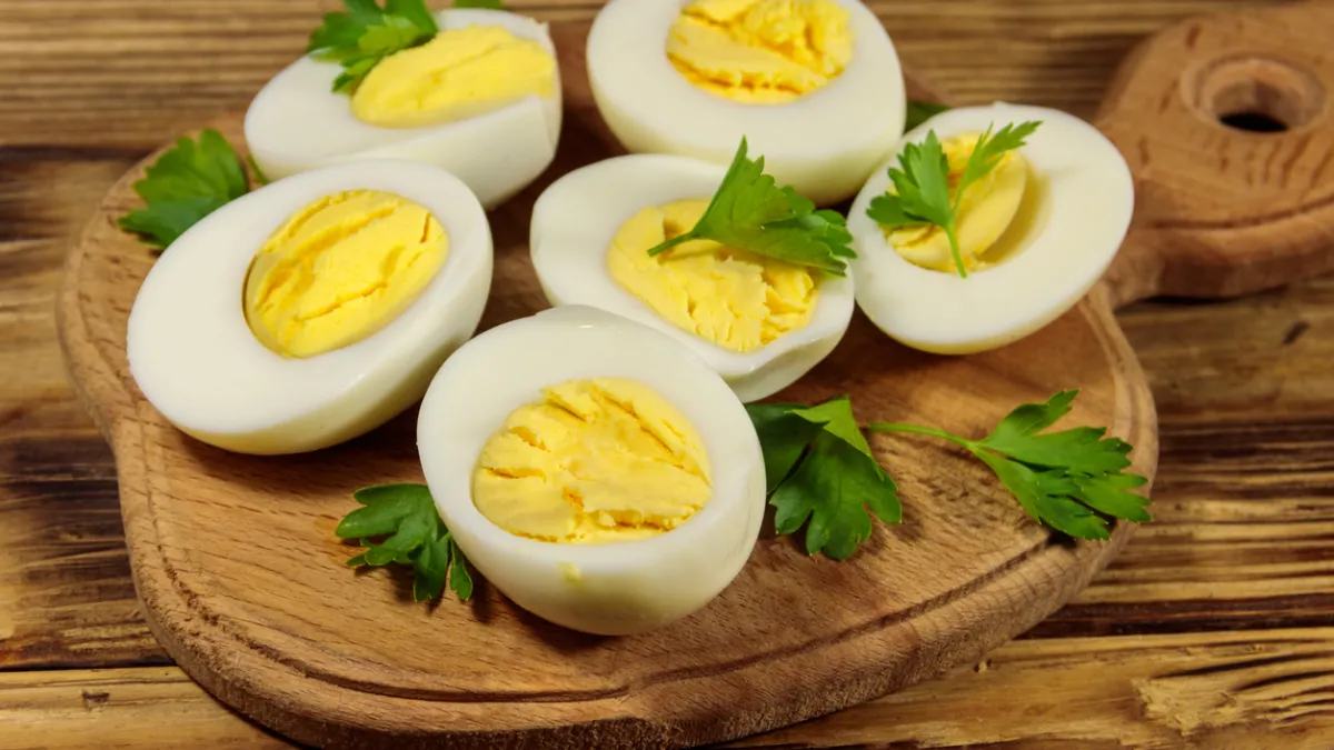 manger des oeufs