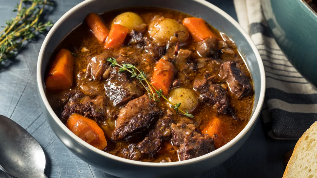 boeuf bourguignon