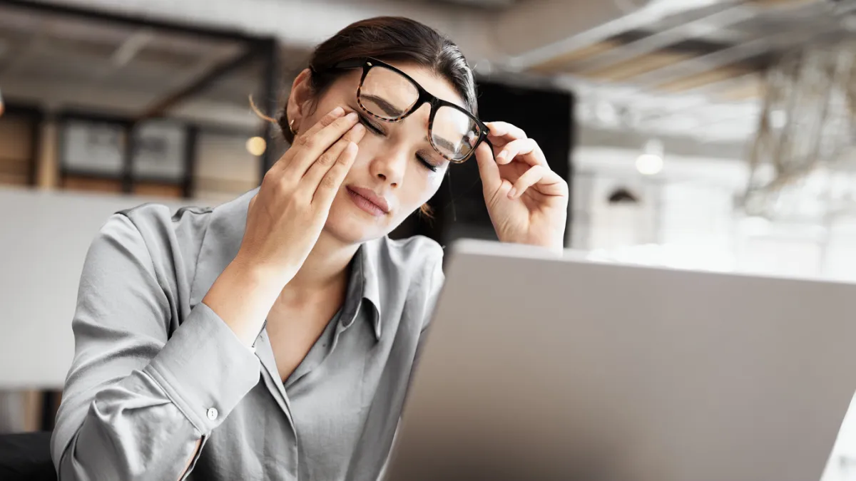 fatigue visuelle