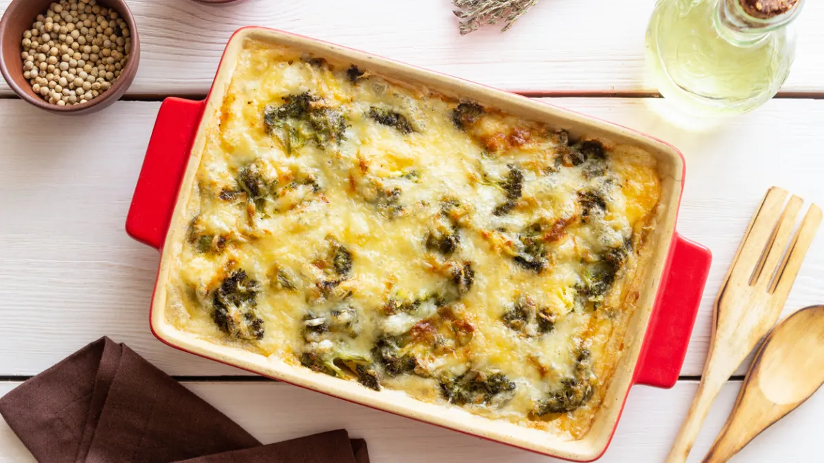 gratin de sardines