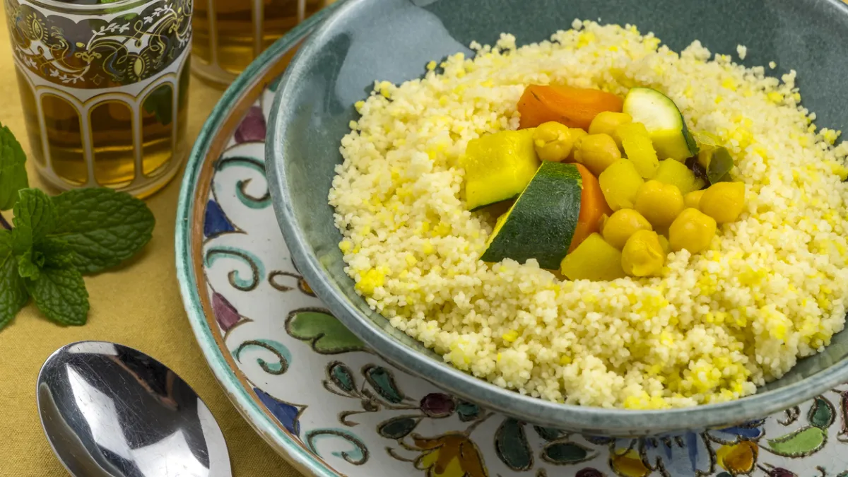 couscous végétarien