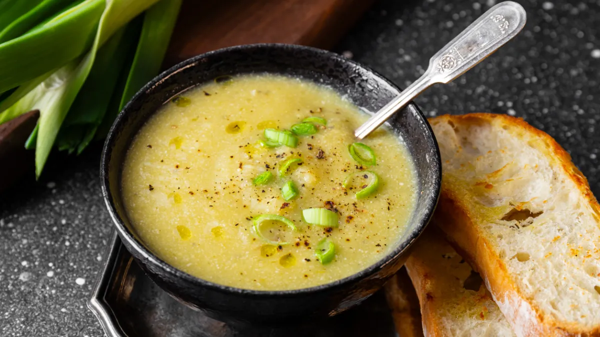 soupe de pois cassés