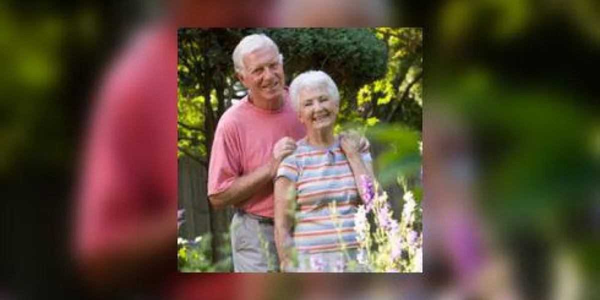 couple dans le jardin