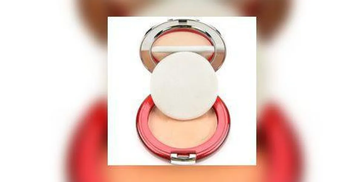 étuis à poudre, à soufflet et à poudre avec miroir