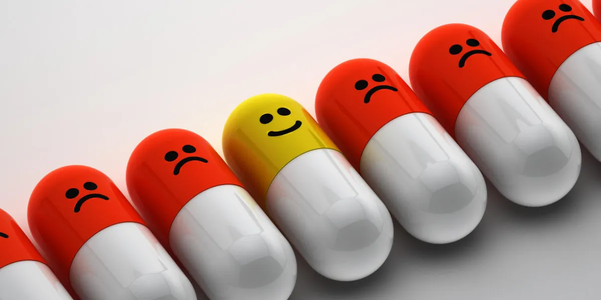 pill standing out happy pill standing out happy