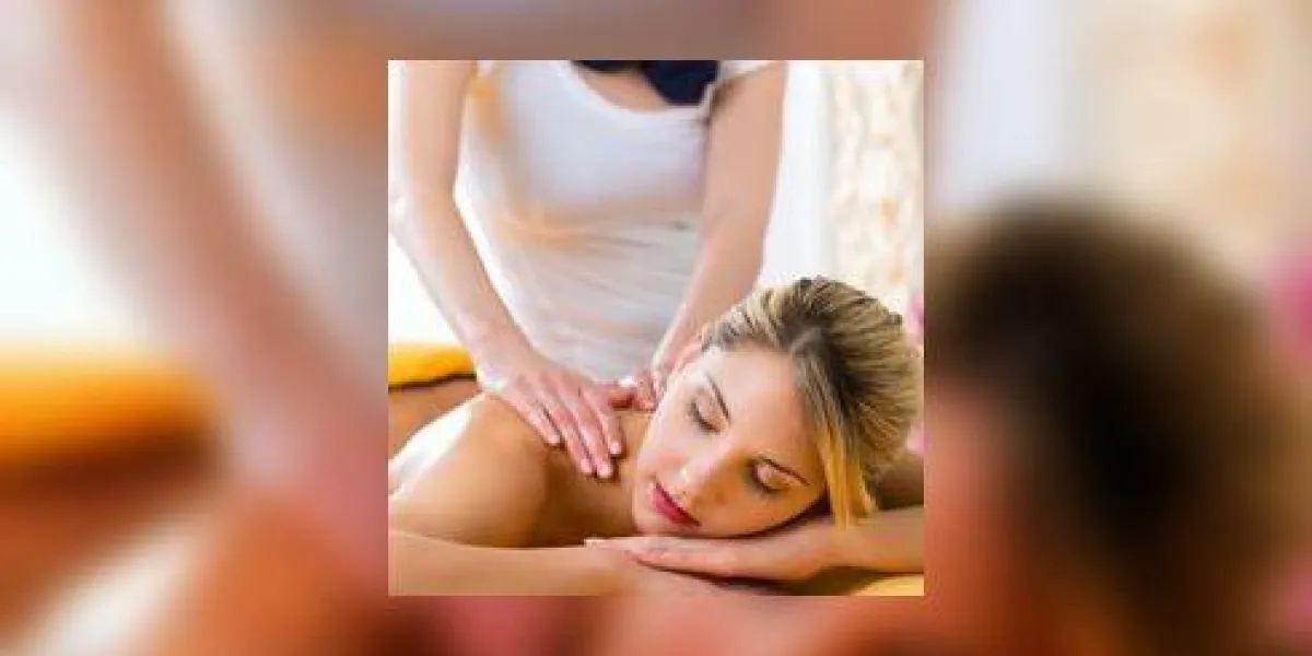 bien-être - femme recevant un massage corporel dans un spa