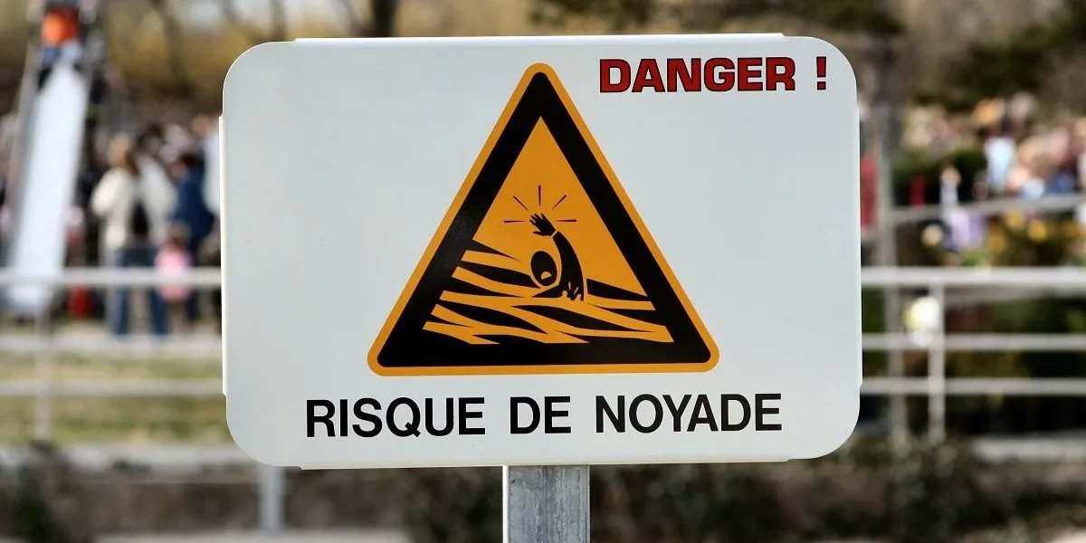 risque de noyade risque de noyade