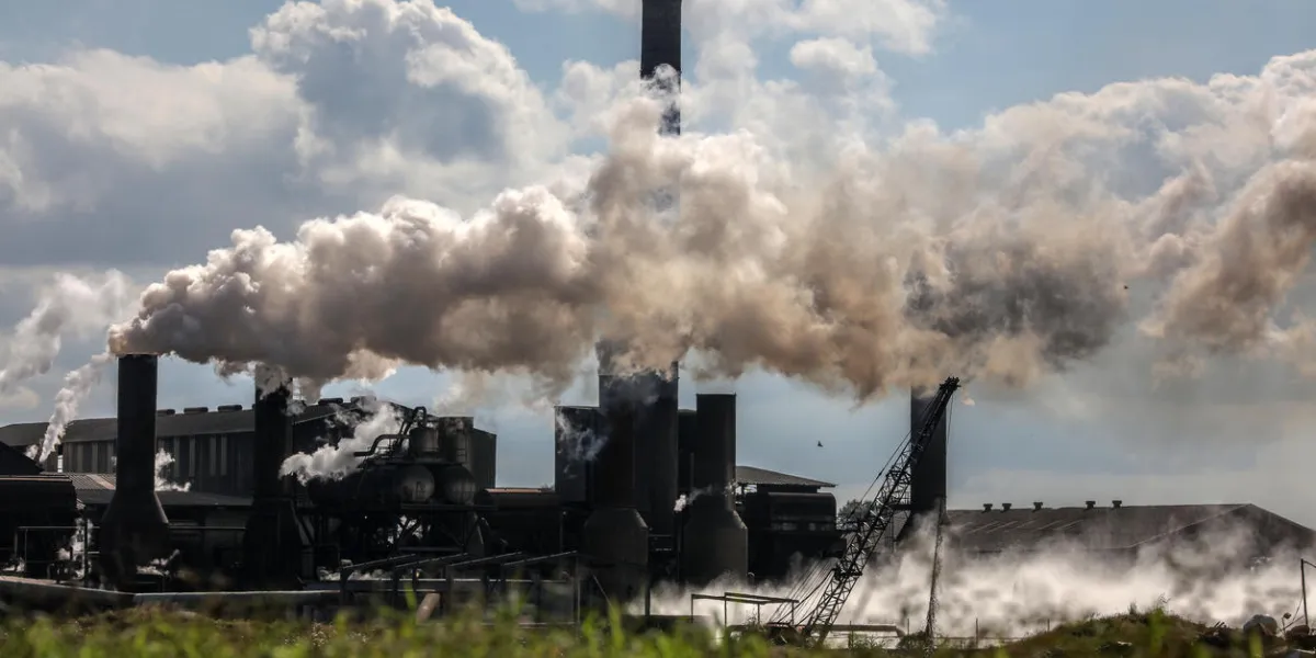 smoke billowing from a sugar refinery, louisiana smoke billowing from a sugar refinery, louisiana